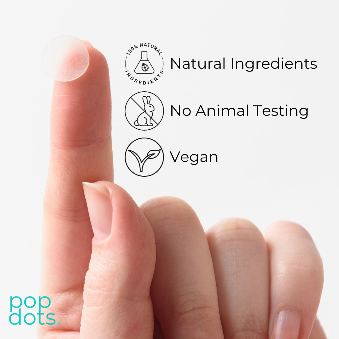 No animal testing & vegan