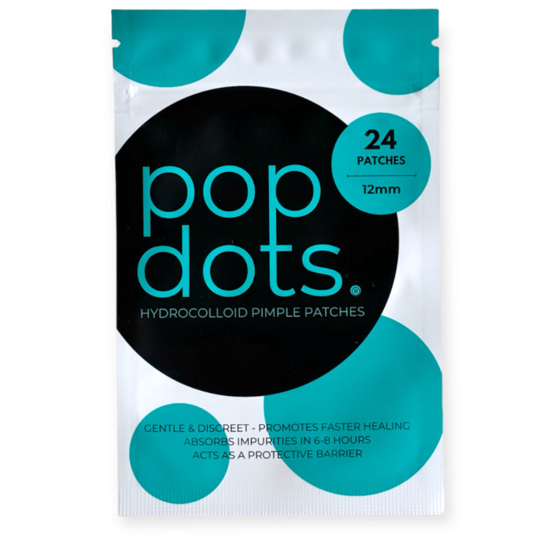 Pop Dots Pimple Patches front of packaging 